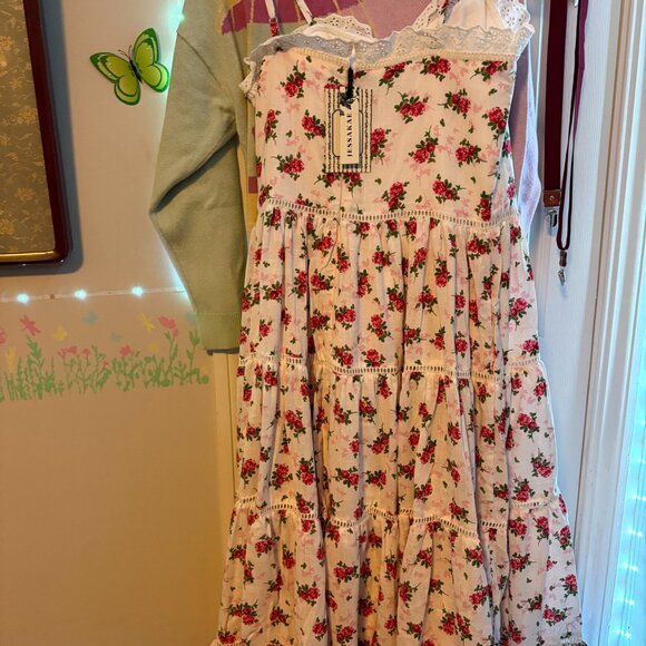 Jessakae Madeline in rosy lace print XL - Picture 2 of 4